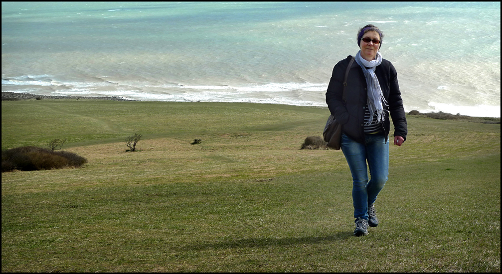 Thursday April 18th (2013) A steep climb ... width=