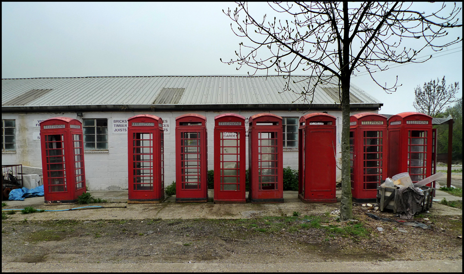 Saturday May 5th (2012) Eight Red Telephone Boxes width=
