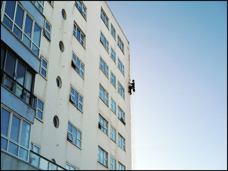 Thursday February 24th (2011) High-Rise Cleaning width=