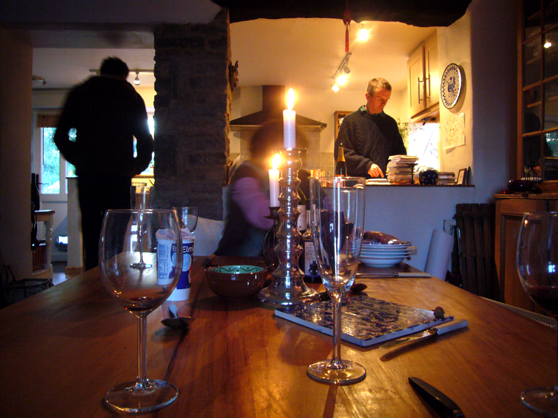 Sunday April 26th (2009) Rob, Diana and Anthony width=