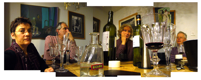 Saturday December 30th (2006) Who drank all the red wine? width=