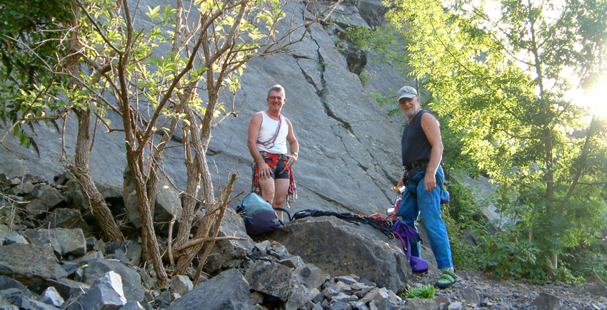 Sunday September 10th (2006) Rob's Crack width=