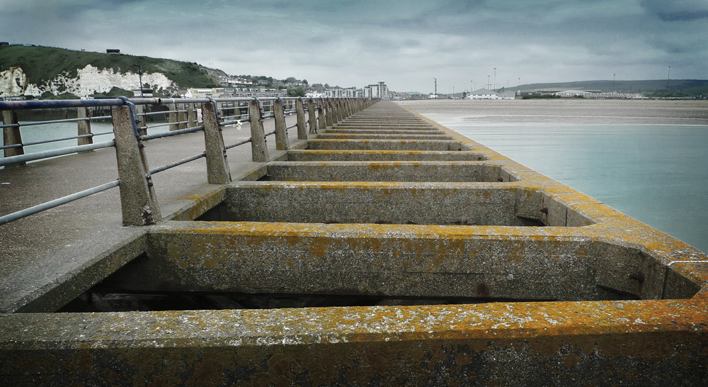 Monday June 22nd (2015) Newhaven Pier width=