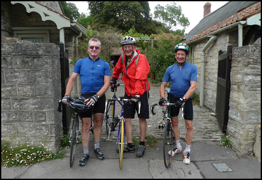 Thursday August 5th (2010) Road trip to Castle Cary and back. width=