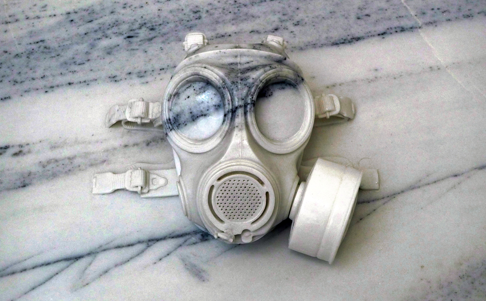 Wednesday November 11th (2015) Marble Gas Mask ... width=