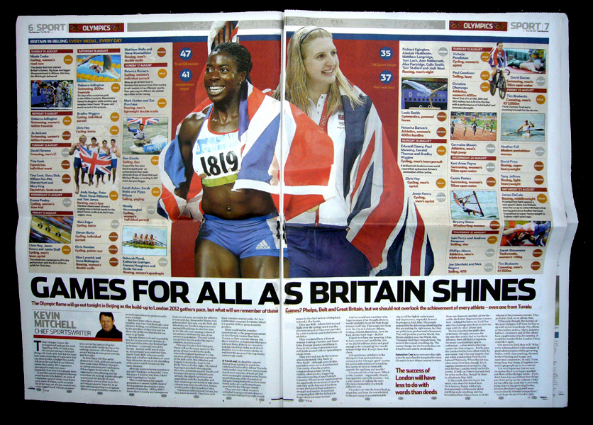 Monday August 25th (2008) Medals width=