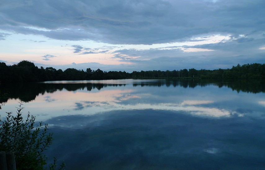 Friday July 11th (2014) Hartsholme Lake, a stones through from our campsite ... width=