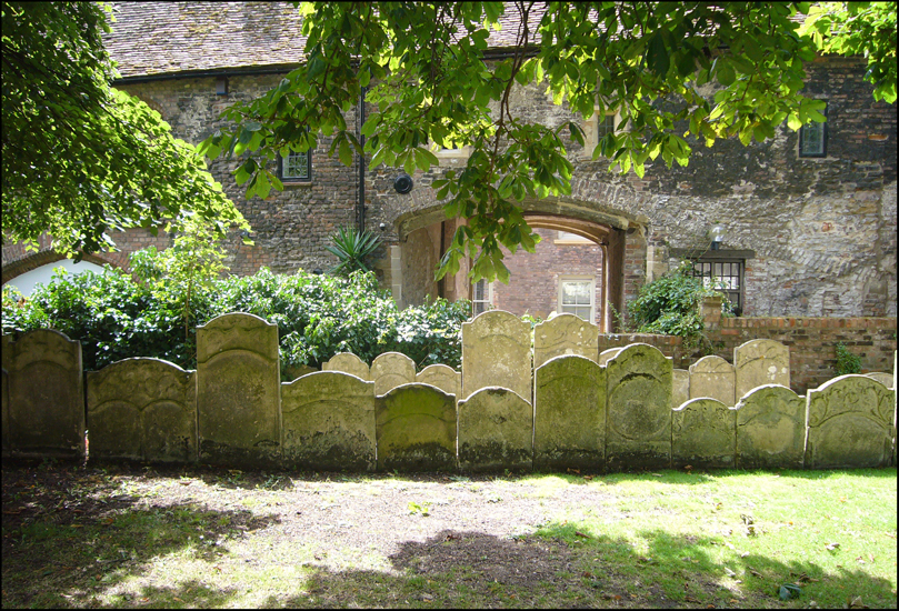 Tuesday September 11th (2012) Grave stones width=