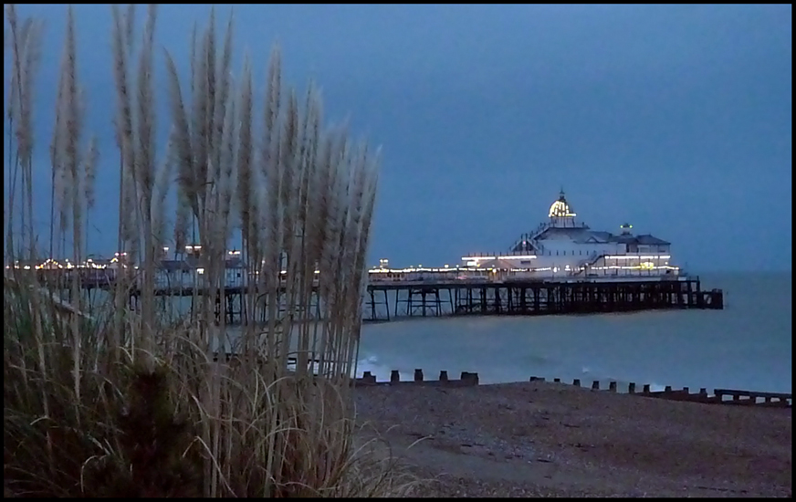 Wednesday January 4th (2012) The Pier at Dusk width=