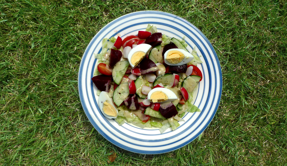 Friday May 10th (2013) Lunch on the grass. width=