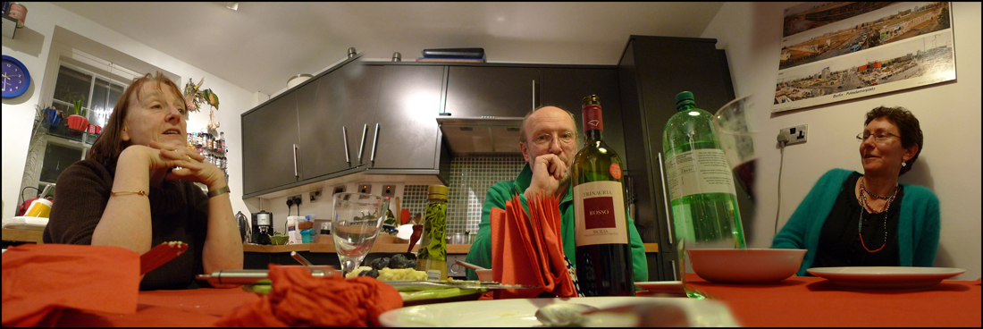 Friday December 31st (2010) Meal in Lewes width=