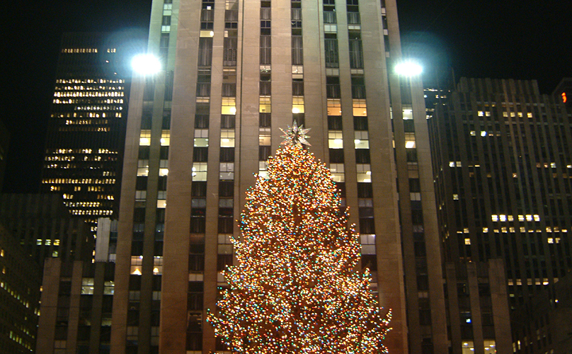 Monday December 18th (2006) Christmas Tree width=
