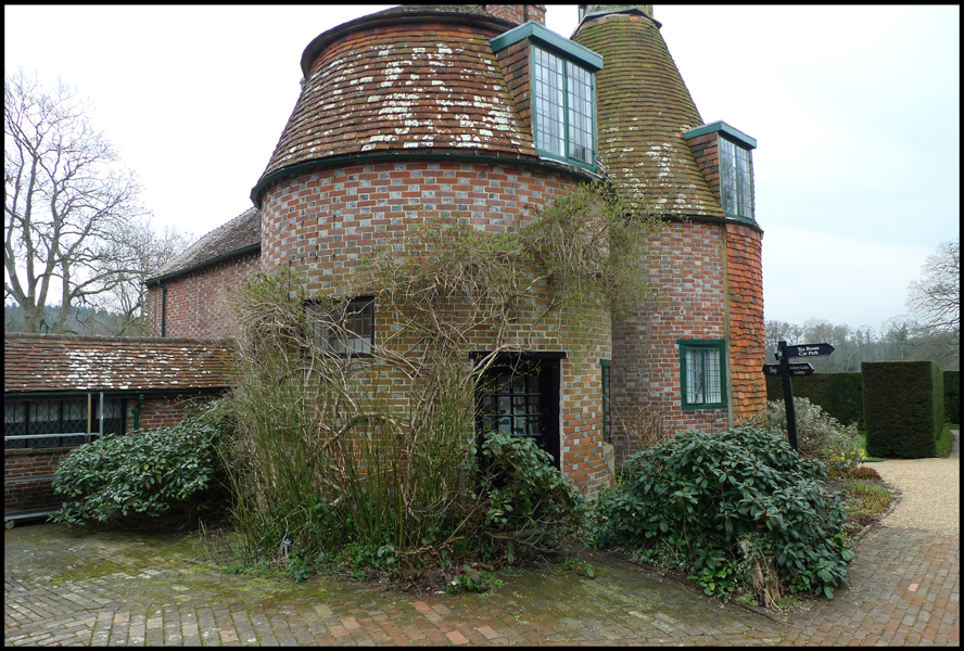 Sunday March 13th (2011) Brickwork at Bateman's width=