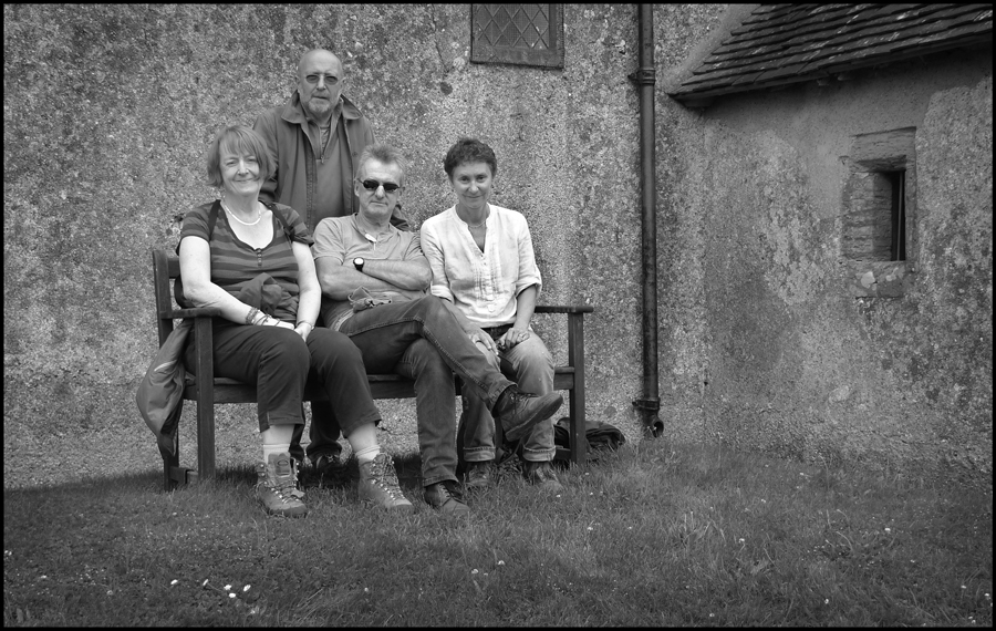 Saturday July 7th (2012) Hamsey Churchyard width=