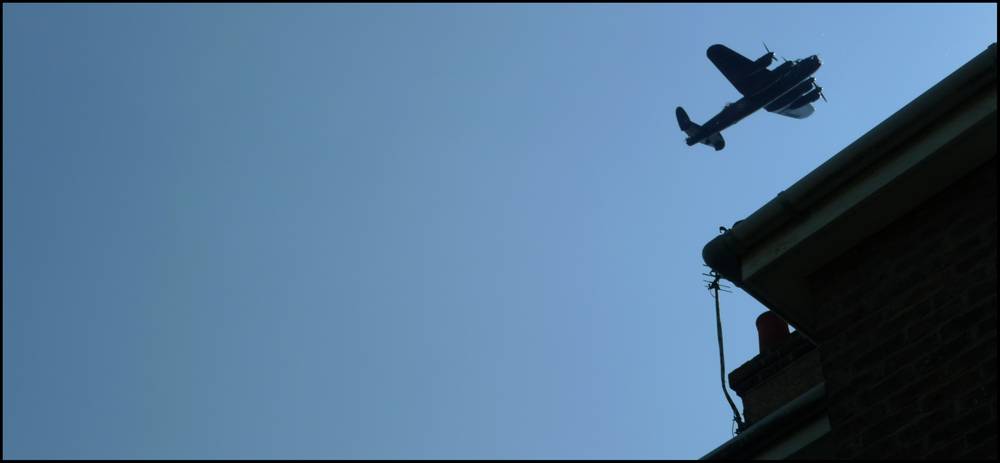 Friday August 10th (2012) Lancaster bomber ... width=