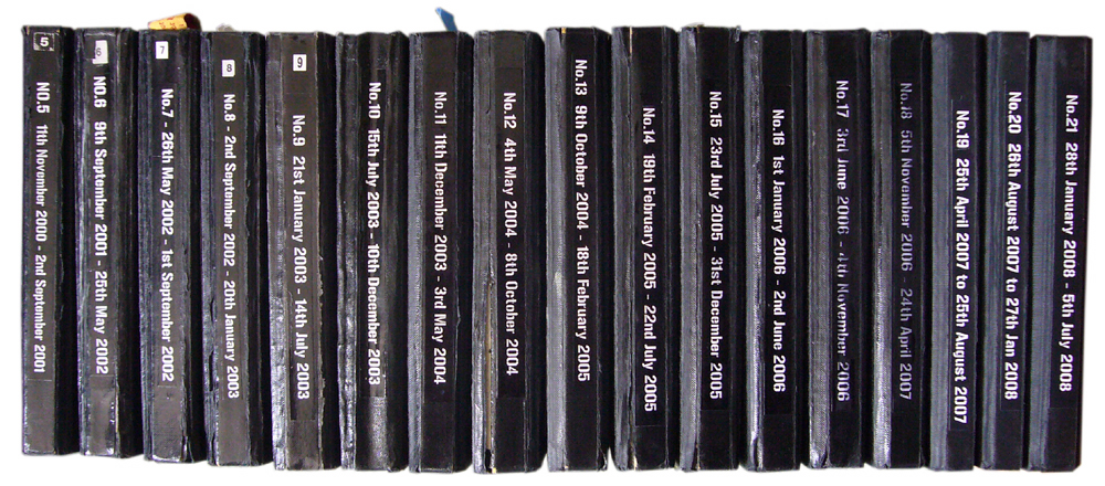 Saturday July 12th (2008) Sketchbooks width=