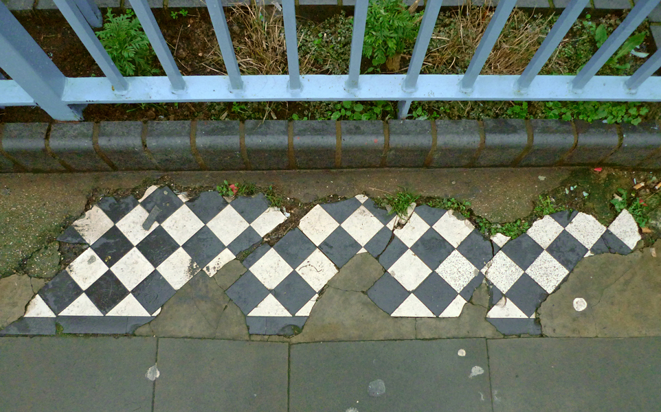 Sunday December 21st (2014) Pavement detail width=