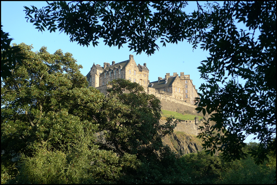 Wednesday September 4th (2013) Edinburgh Castle width=
