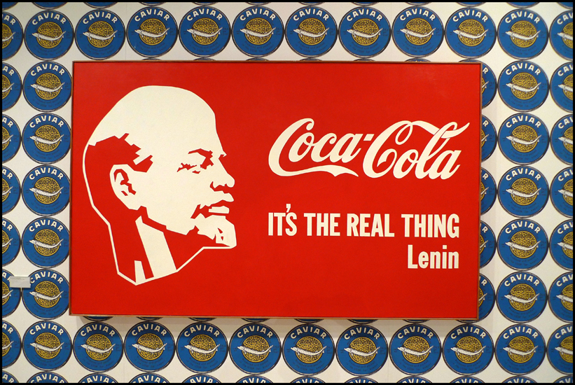 Thursday January 10th (2013) Lenin and Coca-Cola width=