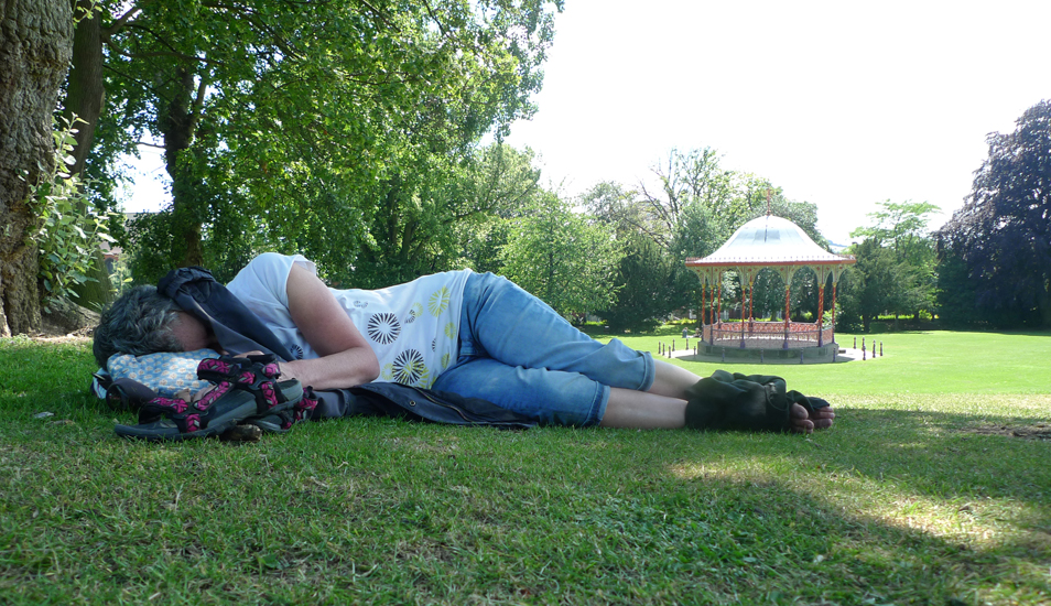 Thursday July 10th (2014) Afternoon cat nap ... width=