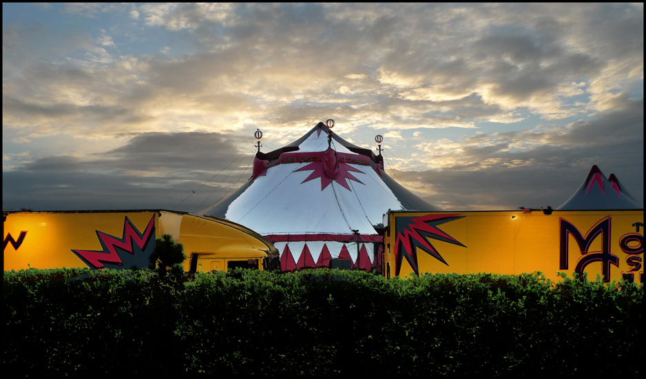 Friday August 3rd (2012) Moscow State Circus width=