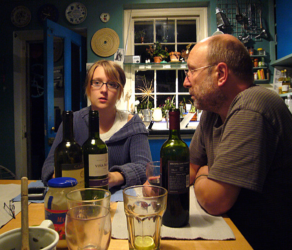 Saturday August 19th (2006) Phoebe & Simon width=