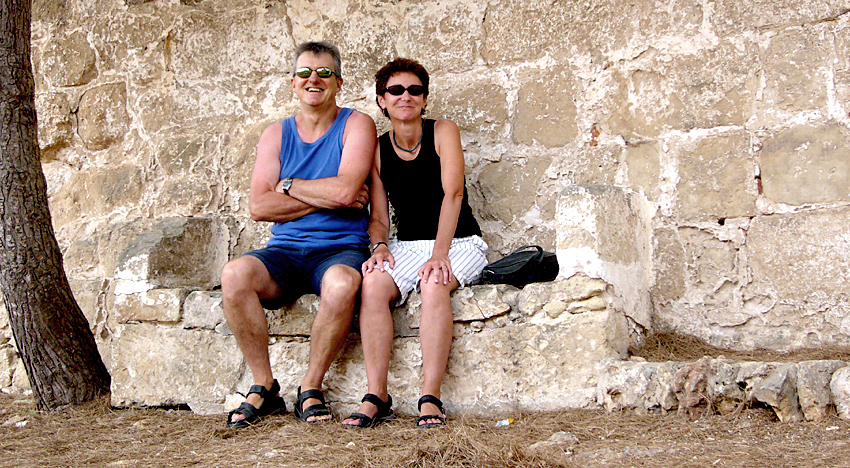 Sunday August 13th (2006) Last day on Menorca width=