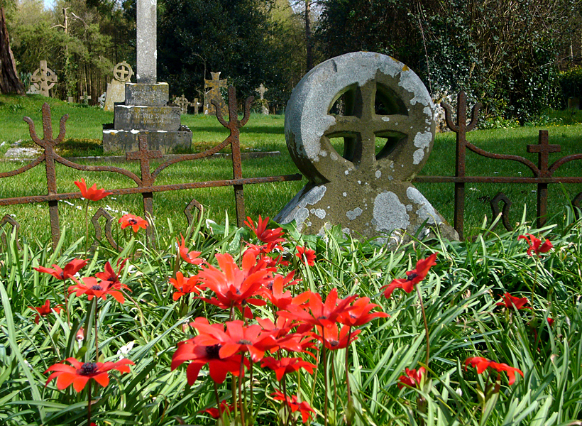 Wednesday April 2nd (2008) Butleigh Graveyard width=