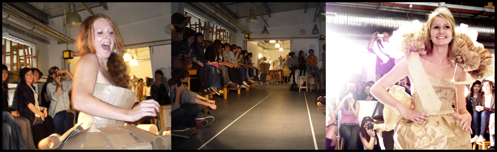 Friday September 18th (2009) Catwalk Show width=