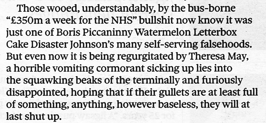 Sunday December 2nd (2018) Stewart Lee ... width=