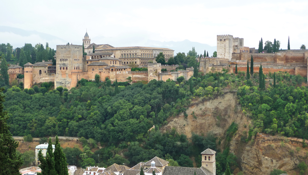 Tuesday September 30th (2014) The Alhambra, Granada. width=