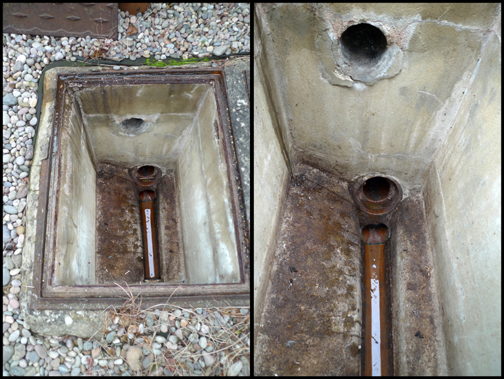 Tuesday December 3rd (2013) Clear drains ... width=