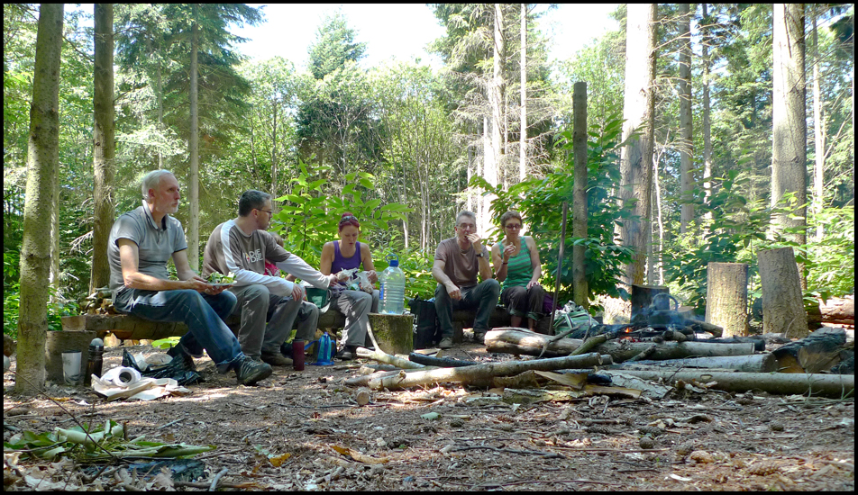 Sunday June 26th (2011) Lunch Break width=