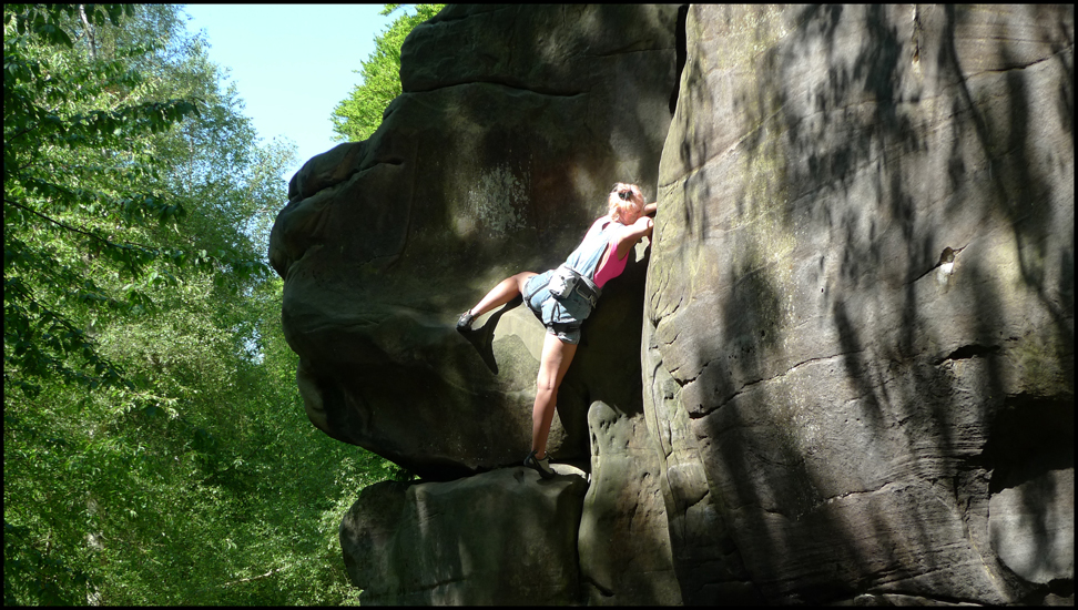 Saturday May 26th (2012) Harrison's Rocks width=