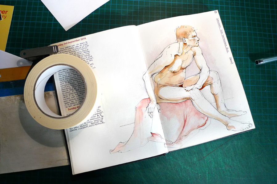 Saturday September 3rd (2016) Life Drawing width=