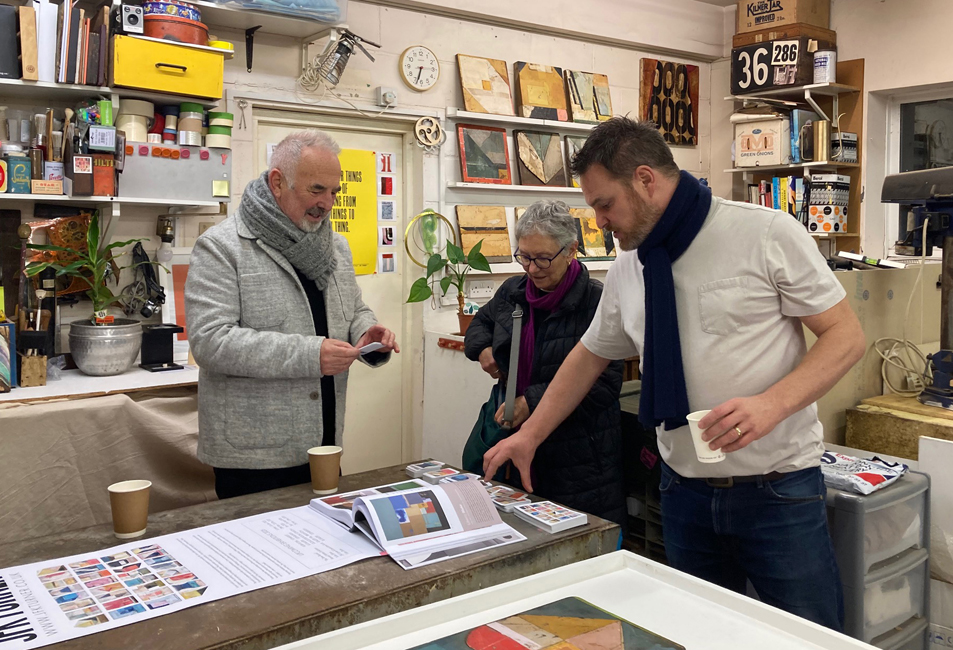 Saturday November 29th (2025) Private View at the Blue Monkey Studios