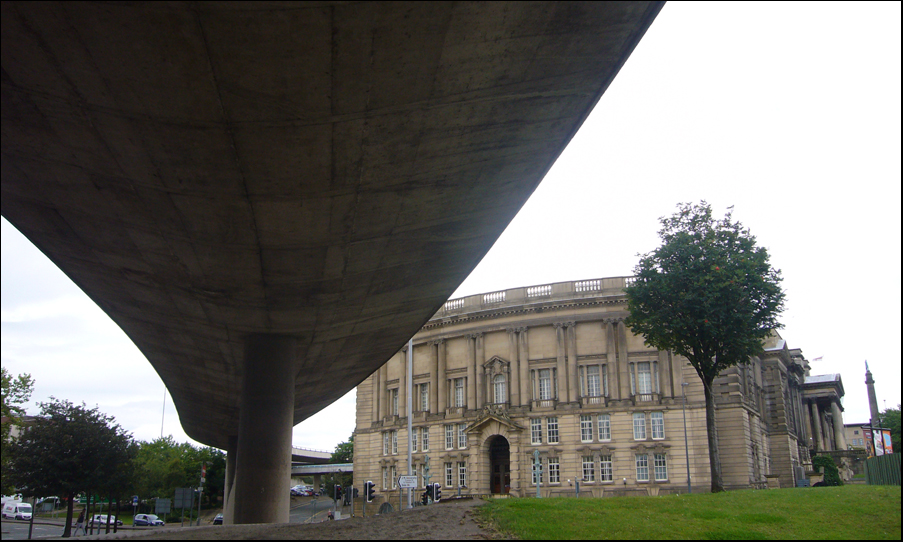 Friday August 14th (2009) The old and the new. width=