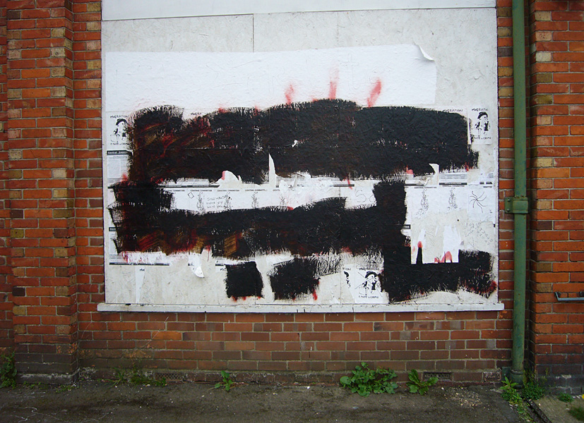 Sunday September 2nd (2007) Franz Kline in Yeovil width=