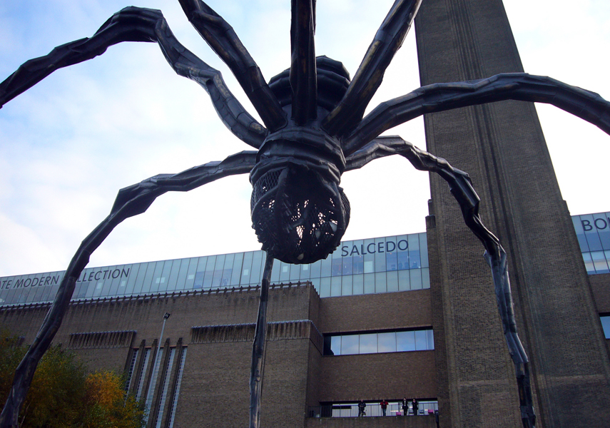 Wednesday November 21st (2007) Maman by Louise Bourgeois width=