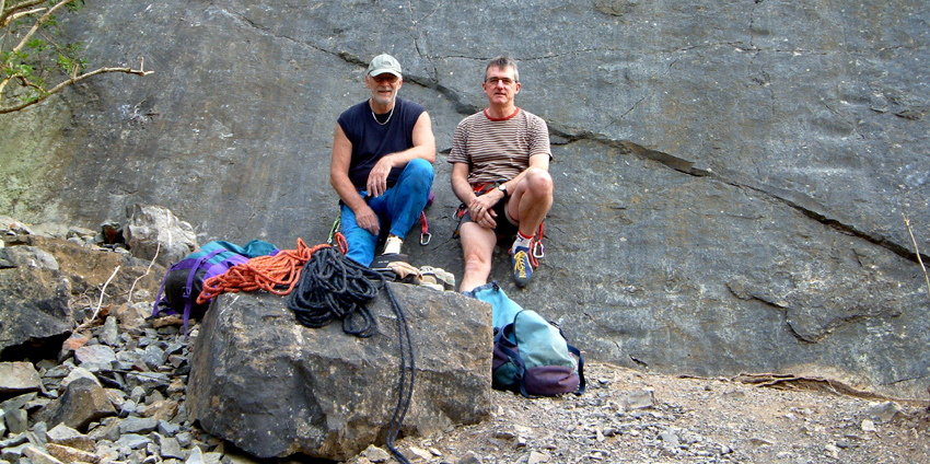 Sunday April 15th (2007) Rob's Slab width=