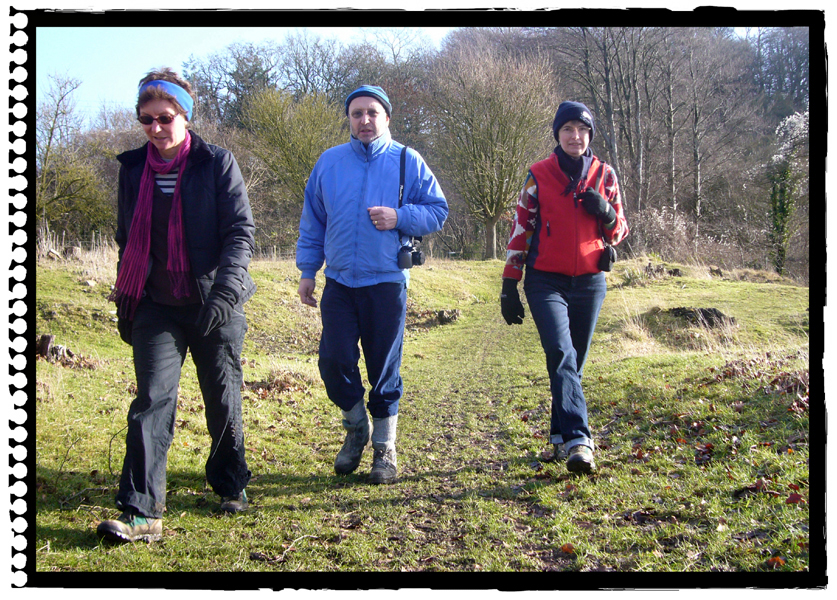 Saturday January 17th (2009) Collard Hill width=