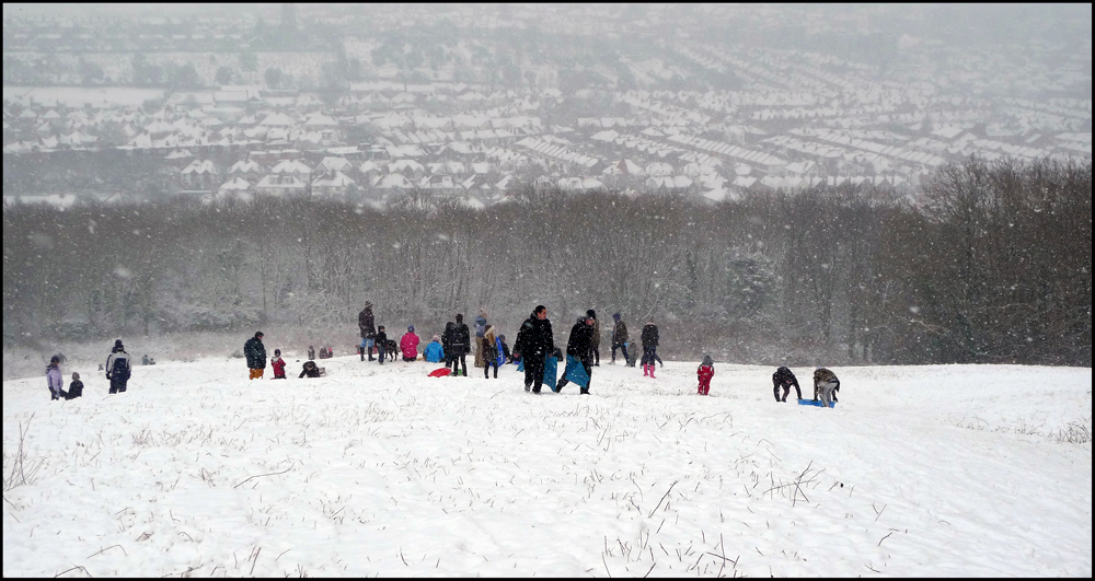 Monday January 21st (2013) Looking over Old Town. width=