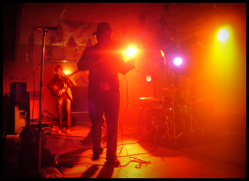 Monday December 8th (2008) On Stage width=