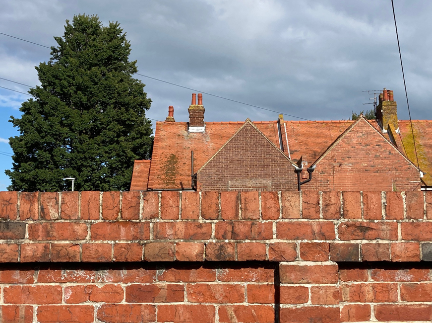 Monday September 26th (2022) Down the back passage width=