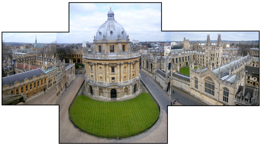 Wednesday April 4th (2007) Radcliffe Camera width=