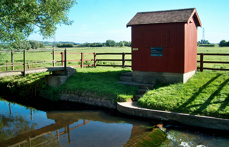 Tuesday July 11th (2006) Fenny Castle Flow Measuring Station width=