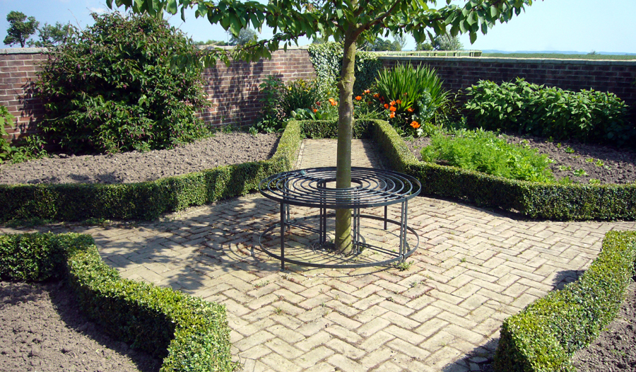 Sunday June 8th (2008) Vegetable Garden width=