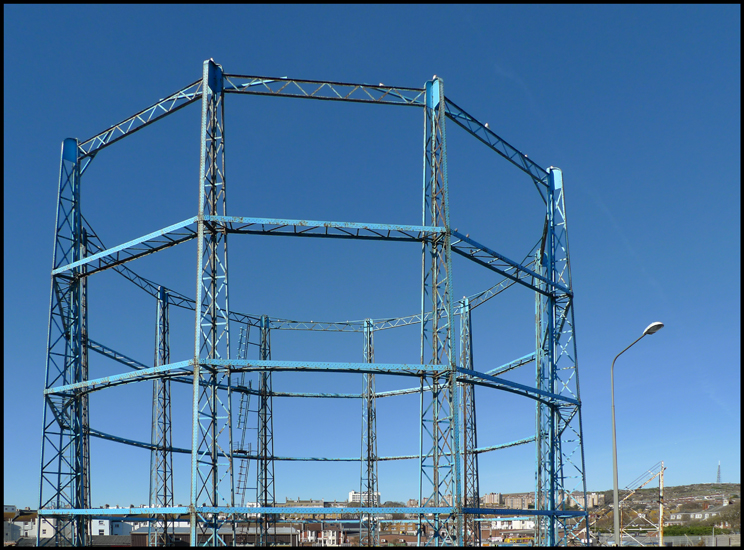 Thursday February 10th (2011) Empty Gasometer width=