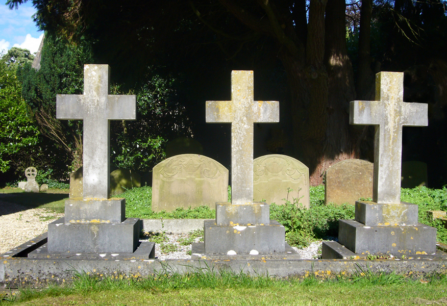 Sunday March 15th (2009) Three Crosses width=