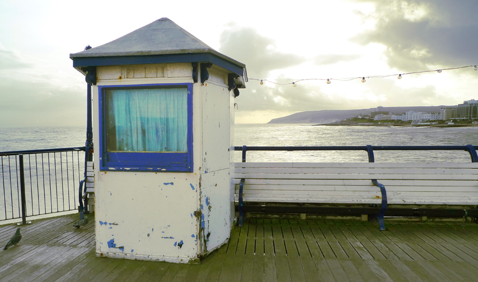 Sunday February 2nd (2014) On the Pier. width=